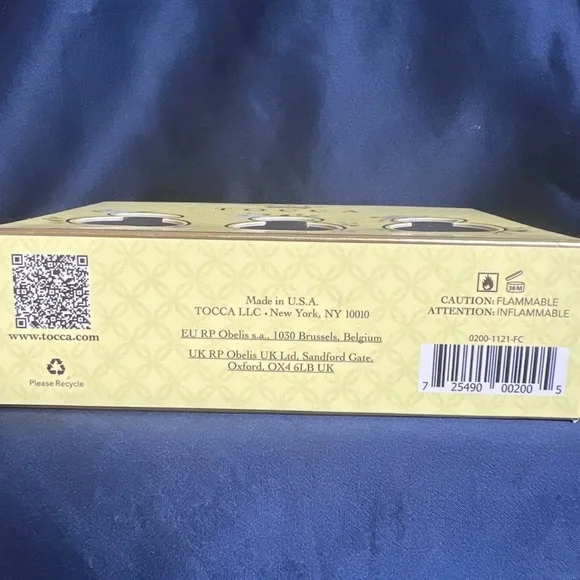 Tocca Women's Eau De Parfum Trio Set ~ Florence, Stella, Cleopatra New in box - Picture 3 of 11